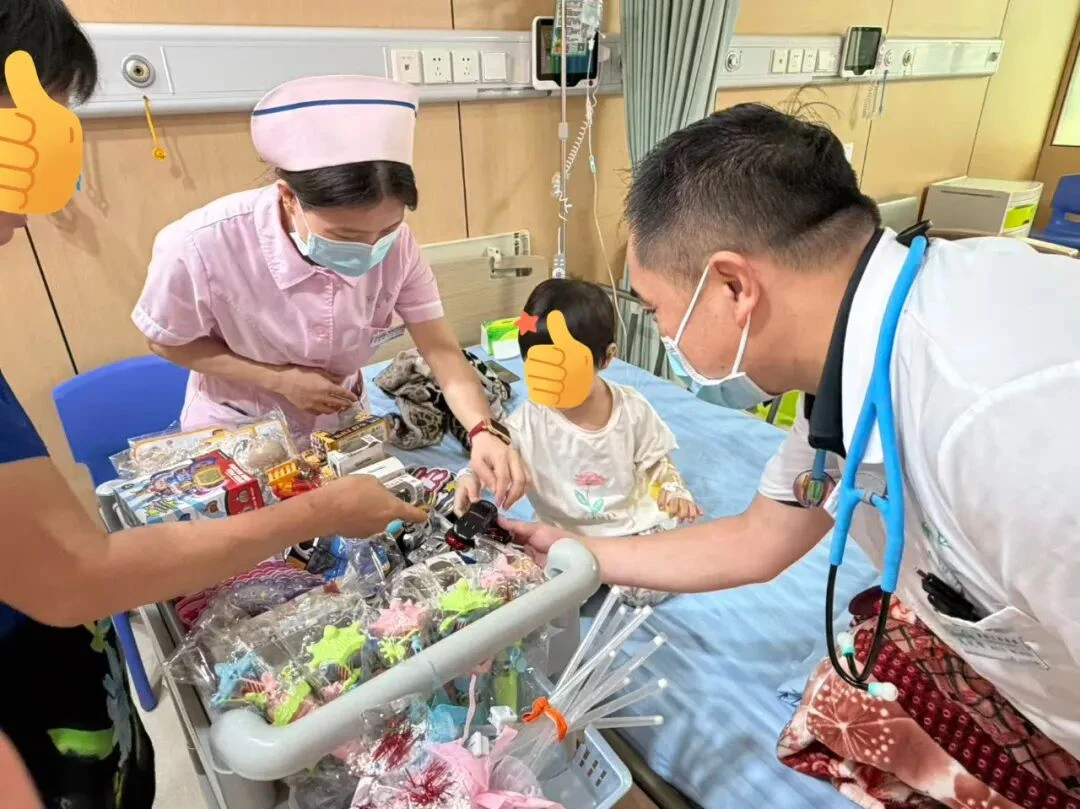 庆六一，关爱儿童成长！惠阳三和医院举办儿童节系列公益活动