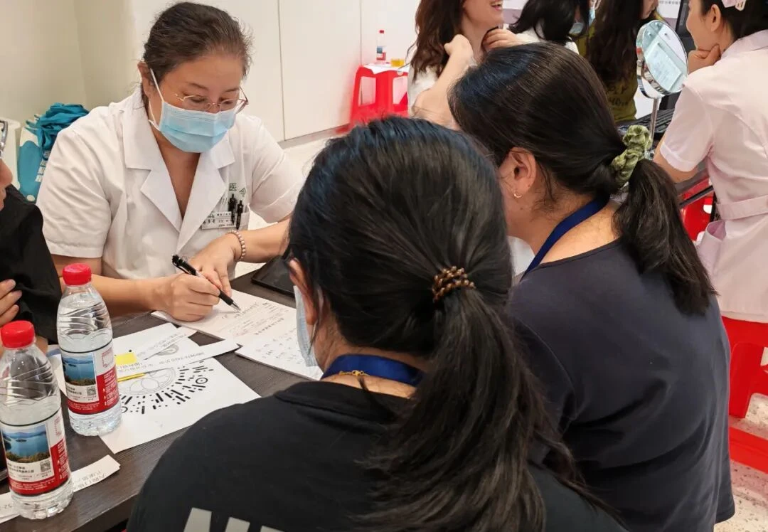 肤焕新生 美丽告白｜惠阳三和医院举办“世界白癜风日”爱心义诊活动